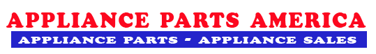 Appliance Parts America, Appliance Parts NJ washer dryer combo parts